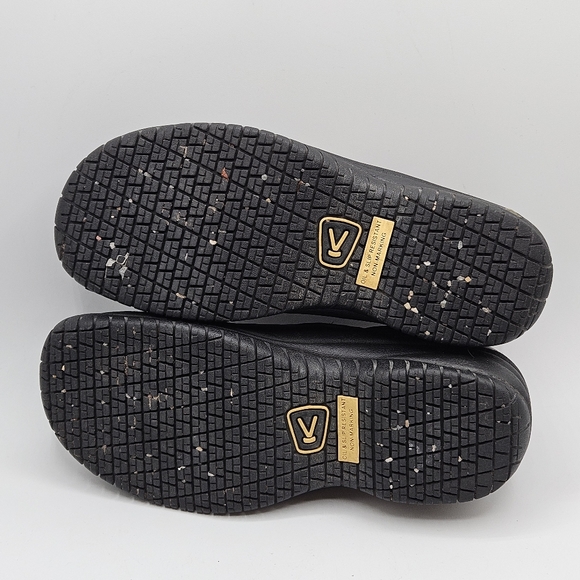 Keen oil & slip resistant non-marking brown leather clog size 7.5 - Picture 7 of 16